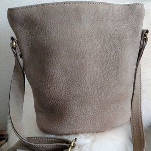 Coach Sonoma Bucket Bag - Nubuck - Taupe